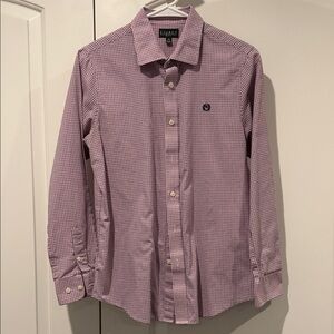 Ralph Lauren Boy’s Lavender Gingham Shirt